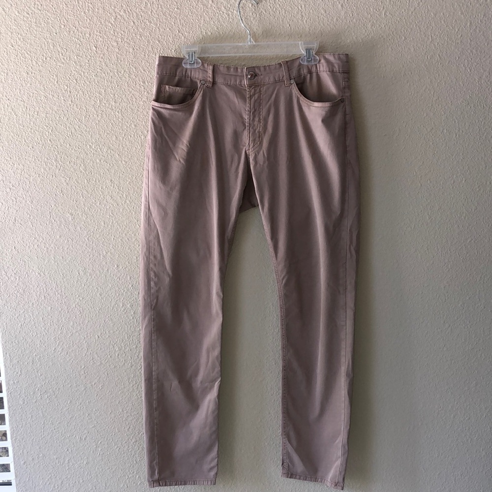 Peter Millar Men's Pants Size 34x32 Tailored Fit Tencel Blend
